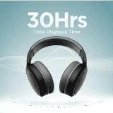 boAt Rockerz 460 Headset | 30 Hours Playback | Beast Mode | ENx Technology | Active Black