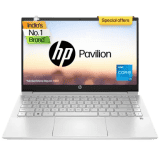 HP Pavilion Thin and Light Laptop | 14-dv2014TU | Intel Core i5 12th Gen 1235U | 16 GB/512 GB SSD/Windows 11 Home | Natural Silver