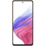 SAMSUNG Galaxy A53 5G |256 GB/8 GB RAM | Awesome Peach