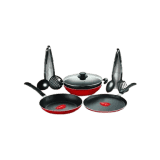 Pigeon  Non-Stick Coated Cookware Set | 8 Piece