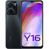 vivo Y16 |  4 GB | 64 GB | Stellar black