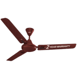 IMPEX Ceiling Fan | 1 Star 1200 mm 3 Blade | WHIZSTAR DECO CHERRY BROWN