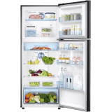 SAMSUNG Refrigerator | RT39B553EBS/HL | 394 L  | Frost Free Double Door |  3 Star | Black Inox