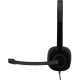 Logitech H-151 | On the Ear | Wired Headset  | Black