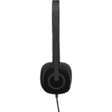 Logitech H-151 | On the Ear | Wired Headset  | Black