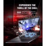 Acer Nitro Gaming Laptop | AMD Ryzen 7 Octa Core | 7735HS | 16 GB | 512 GB | NVIDIA GeForce RTX 4050 | Obsidian Black | ANV15-41