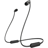 Sony Wireless in-Ear Headphones | WI-C310 | 15 Hours Battery Life | Black