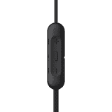 Sony Wireless in-Ear Headphones | WI-C310 | 15 Hours Battery Life | Black