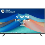 Mi A series | 32 inch| HD Ready LED Smart Google TV | Black