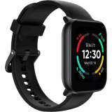 realme TechLife Watch S100 Smartwatch | 1.69 inch HD Display | Black Strap