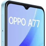 OPPO A77  |  128 GB | 4 GB RAM | SKY BLUE