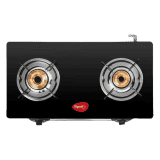 Pigeon Gas Stove 2 Burner | 14892 GT AYUSH | BLACK