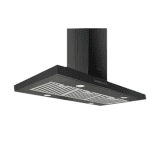 elica | SPOT TRIM ISLAND ETB PLUS LTW  | 90 N | 90cm | 1220m3/hr Ducted Ceiling Mounted Chimney with Touch Control  | Black
