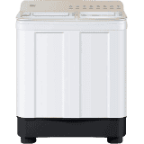 HAIER Semi Automatic Washing Machine | 7 KG | Gold | HTW75-178BK