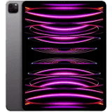 Apple iPad Pro | 6th Gen | 256 GB ROM | 12.9 inch | Wi-Fi+5G | Space Grey | MP203HN/A