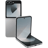 Samsung Galaxy Z Flip6 5G AI | 12GB RAM | 256 GB | Silver shadow