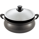 Pigeon Gravy Premium with Lid Handi 12 L with Lid | Aluminium