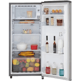 Whirlpool 184 L | Direct Cool Single Door 2 Star Refrigerator | 72500 205 IMPC PRM 2S |  ARCTIC STEEL