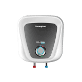 Crompton Solarium Care 6-L 5 Star Storage Water Heater With Rust Proof Plastic Body | White