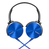 Sony MDR-XB450AP Extra Bass Headphone - Blue