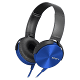 Sony MDR-XB450AP Extra Bass Headphone - Blue