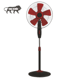 Blueberrys ZAM16 pro Pedestal Standing Fan | 400mm | RED