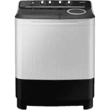 Samsung 7.5 5 Star Semi-Automatic Top Load Washing Machine | WT75B3200GG/TL | Black GRAY |