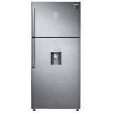 Samsung 523L 2 Star Frost-Free Double Door Digital Inverter Refrigerator | RT54B6558SL/TL | Steel