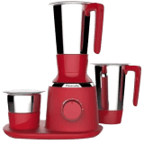 Butterfly SPECTRA Spectra 750 W Juicer Mixer Grinder | 3 Jars | Red