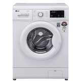 LG 6 Kg 5 Star Inverter Fully-Automatic Front Loading Washing Machine | FHM1006SDW | White