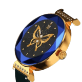 FIRE-BOLTT Emerald Smartwatch with Bluetooth Calling | HD Display | IP68 Water Resistant | Blue Strap