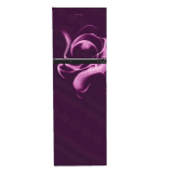 Kelvinator Frost Free KRF-B270PRV Purple Red | 252 Ltr | 3 Star Double Door Refrigerator