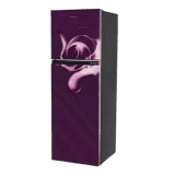 Kelvinator Frost Free KRF-B270PRV Purple Red | 252 Ltr | 3 Star Double Door Refrigerator