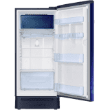 SAMSUNG 189 L Frost Free Single Door 4 Star Refrigerator | Hydrangea Blue | RR21C2F24HS/HL