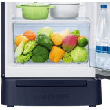 SAMSUNG 189 L Frost Free Single Door 4 Star Refrigerator | Hydrangea Blue | RR21C2F24HS/HL