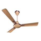 Crompton AURA 2 Prime High Speed Ceiling Fan | 380 RPM | Anti Dust With Duratech Technology | Birken Gold