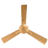Crompton AURA 2 Prime High Speed Ceiling Fan | 380 RPM | Anti Dust With Duratech Technology | Birken Gold