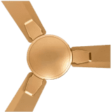 Crompton AURA 2 Prime High Speed Ceiling Fan | 380 RPM | Anti Dust With Duratech Technology | Birken Gold