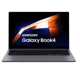SAMSUNG Galaxy Book4 Intel Core 7 150U | 16 GB | 512 GB SSD | Windows 11 Home | NP750XGK-KG3IN Thin and Light Laptop | Gray