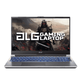 Acer ALG Gaming Laptop | Intel Core i5 12th Gen 12450H Processor | 16 GB | 512 GB SSD | 4GB NVIDIA GeForce RTX 2050 | Steel Gray | UN.34CSI.002