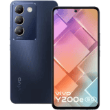 vivo Y200E 5G | 128 GB | 6 GB RAM | Black Diamond