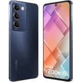 vivo Y200E 5G | 128 GB | 6 GB RAM | Black Diamond
