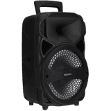 Gizmore GIZ WHEELZ T 1050 Bluetooth Party Speaker | 10 W  | Black