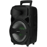 Gizmore GIZ WHEELZ T 1050 Bluetooth Party Speaker | 10 W  | Black