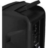 Gizmore GIZ WHEELZ T 1050 Bluetooth Party Speaker | 10 W  | Black
