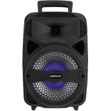 Gizmore GIZ WHEELZ T 1050 Bluetooth Party Speaker | 10 W  | Black