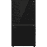 LG Refrigerator | GC-B257UGBM | 694 L | Frost Free Side-by-Side Refrigerator | Black Mirror