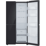 LG Refrigerator | GC-B257UGBM | 694 L | Frost Free Side-by-Side Refrigerator | Black Mirror
