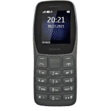 Nokia 105 Plus DS | Charcoal | TA-1456