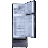 Whirlpool 260 L Frost Free Triple Door Refrigerator | FP 283D PROTTON ROY | Steel Onyx
